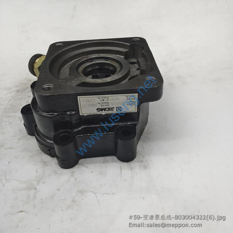 803004322 2BS315.30.2 9355353 transmission pump XCMG