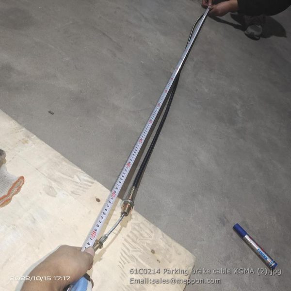 61C0007 Accelerate cable XGMA