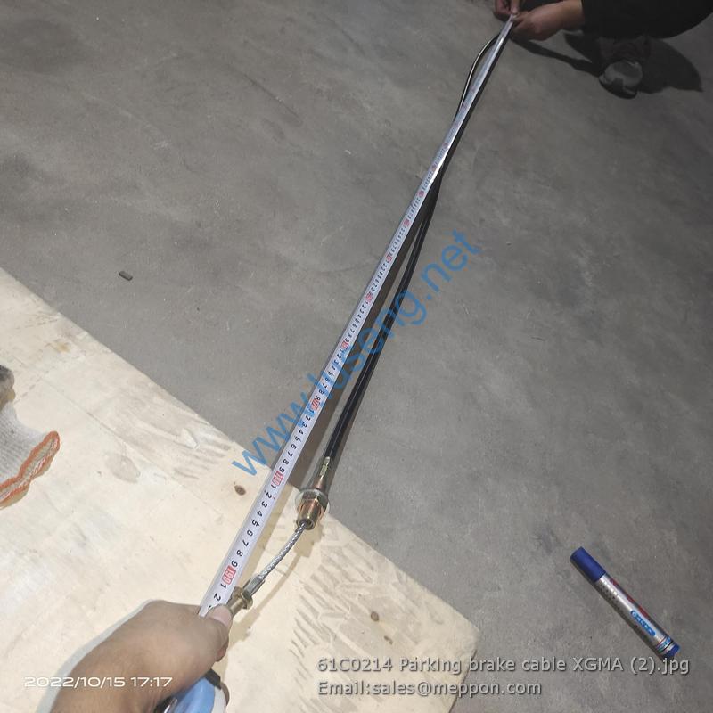 61C0007 Accelerate cable XGMA
