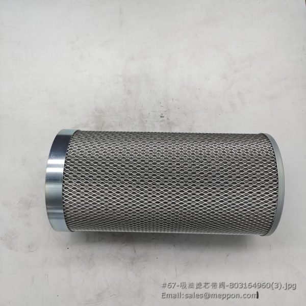 803164960 FILTER XCMG XGXL2-800*100 9309192
