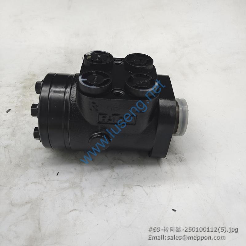250100112 steering unit XCMG 5000158 BZZ3-125
