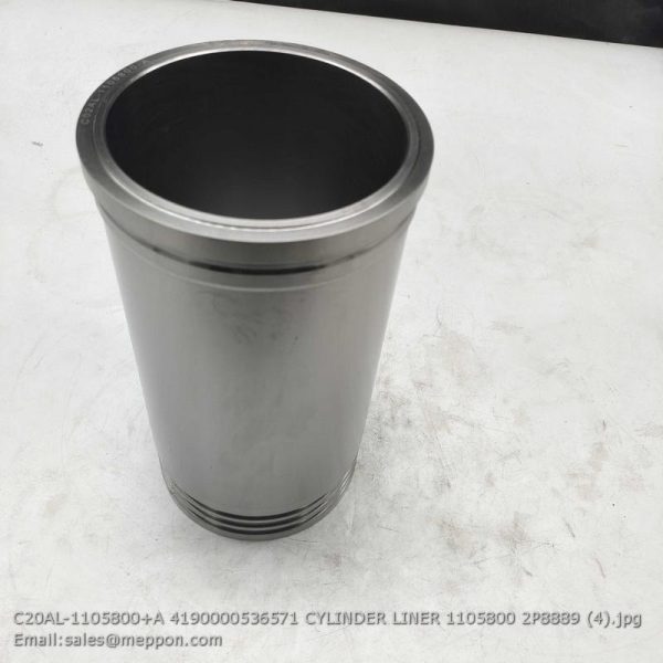 C20AL-1105800+A 4190000536571 CYLINDER LINER 1105800 2P8889 SDEC
