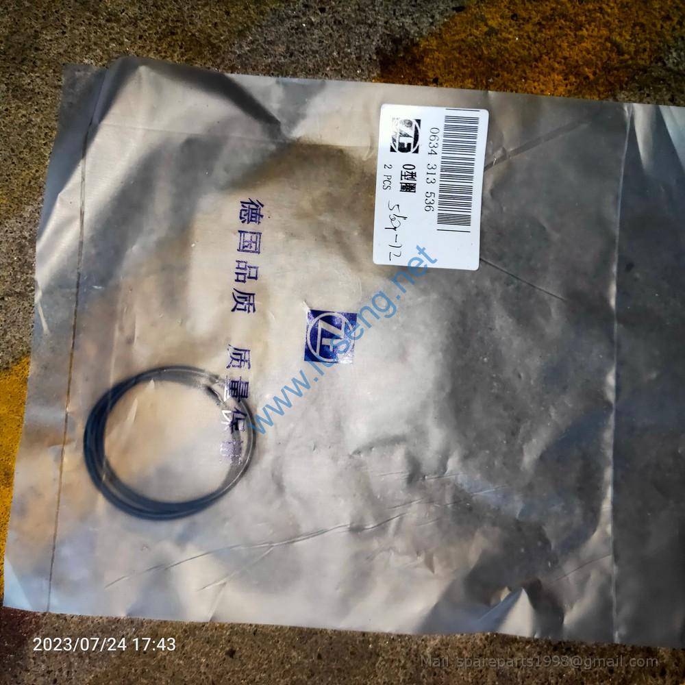 0634313536 O-RING ZF