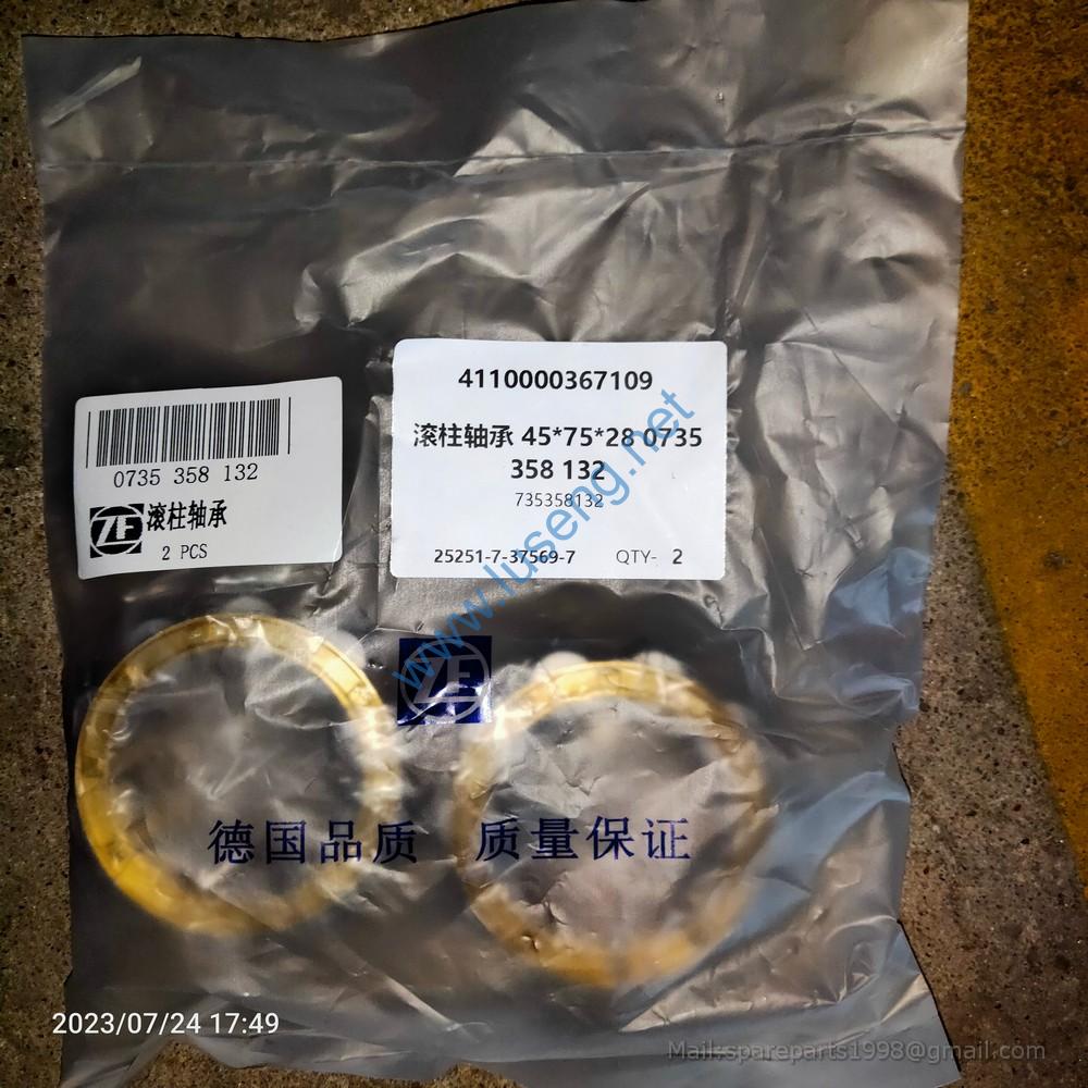 0735358132 4110000367109 BEARING ZF SDLG