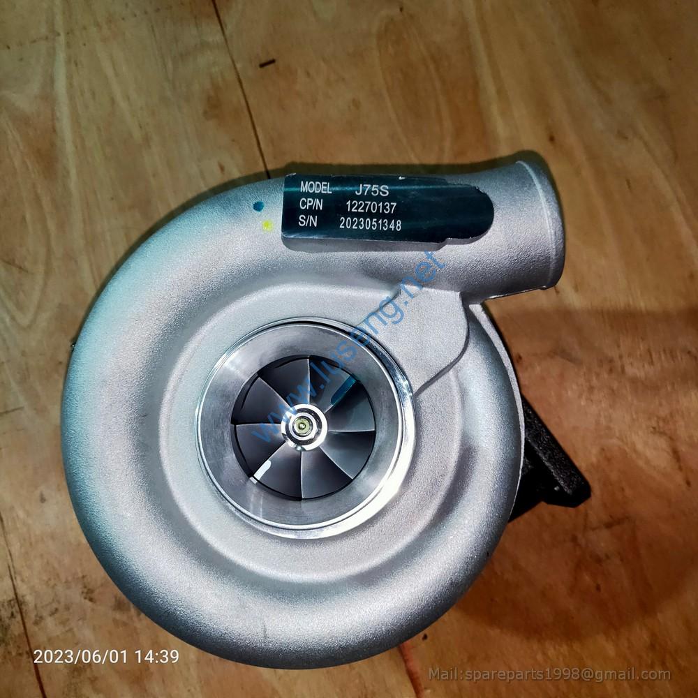 12270137 turbocharger weichai