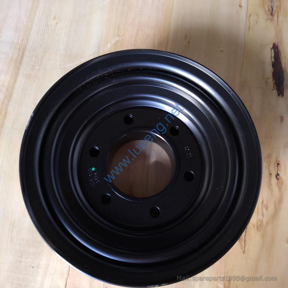 13061650 Crankshaft pulley WEICHAI