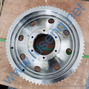 24D0051 Wet ZF axle internal gear support frame