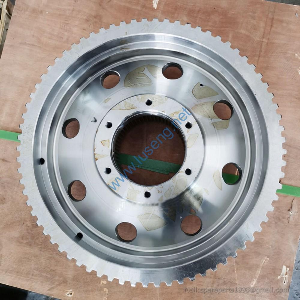 24D0051 Wet ZF axle internal gear support frame