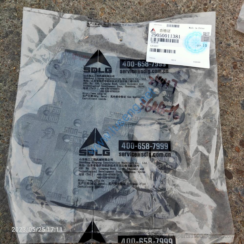 29050011381 GASKET SDLG