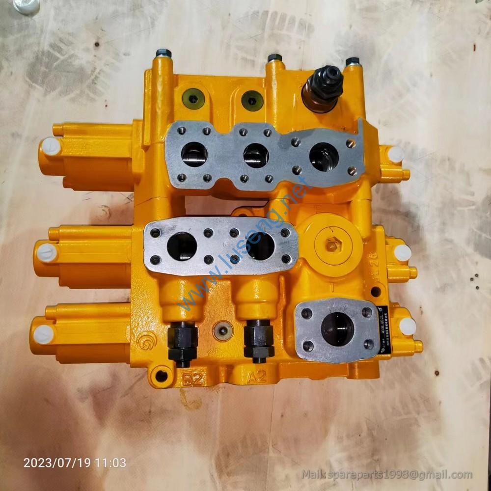 4120001054 Three-section hydraulic distributor LG936 D32A-16 SDLG