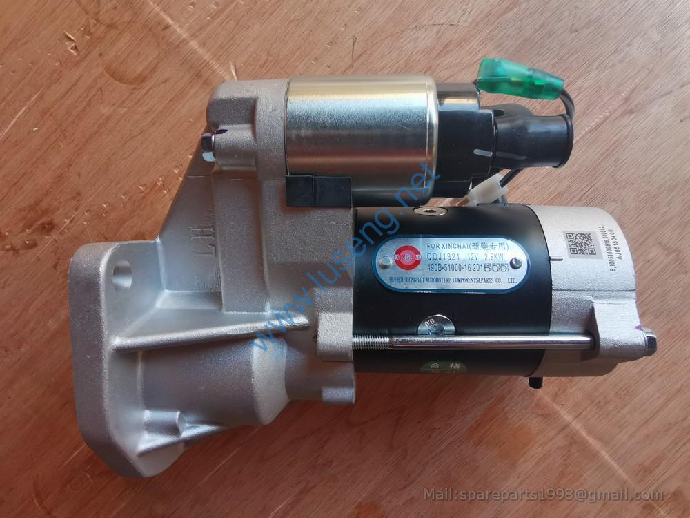 490B-51000-16 QDJ1321 MOTOR STARTER XINCHAI