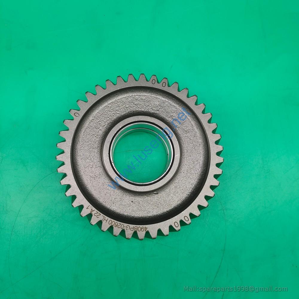 490BPG-02006 SP107349 idle gear XINCHAI