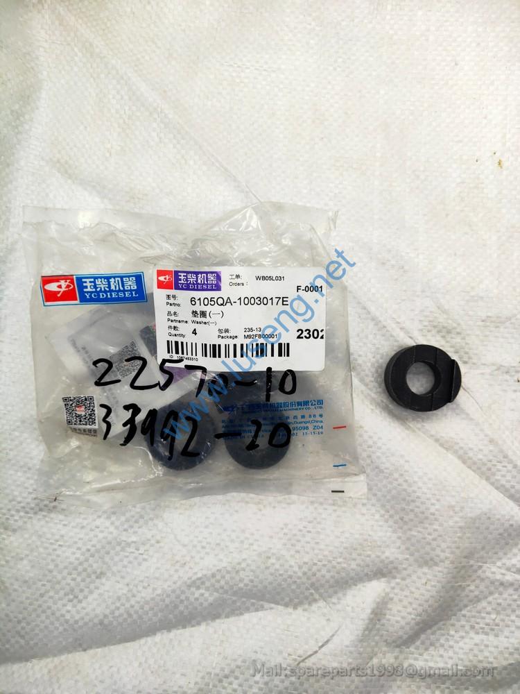 6105QA-1003017E 4110000561109 WASHER YUCHAI
