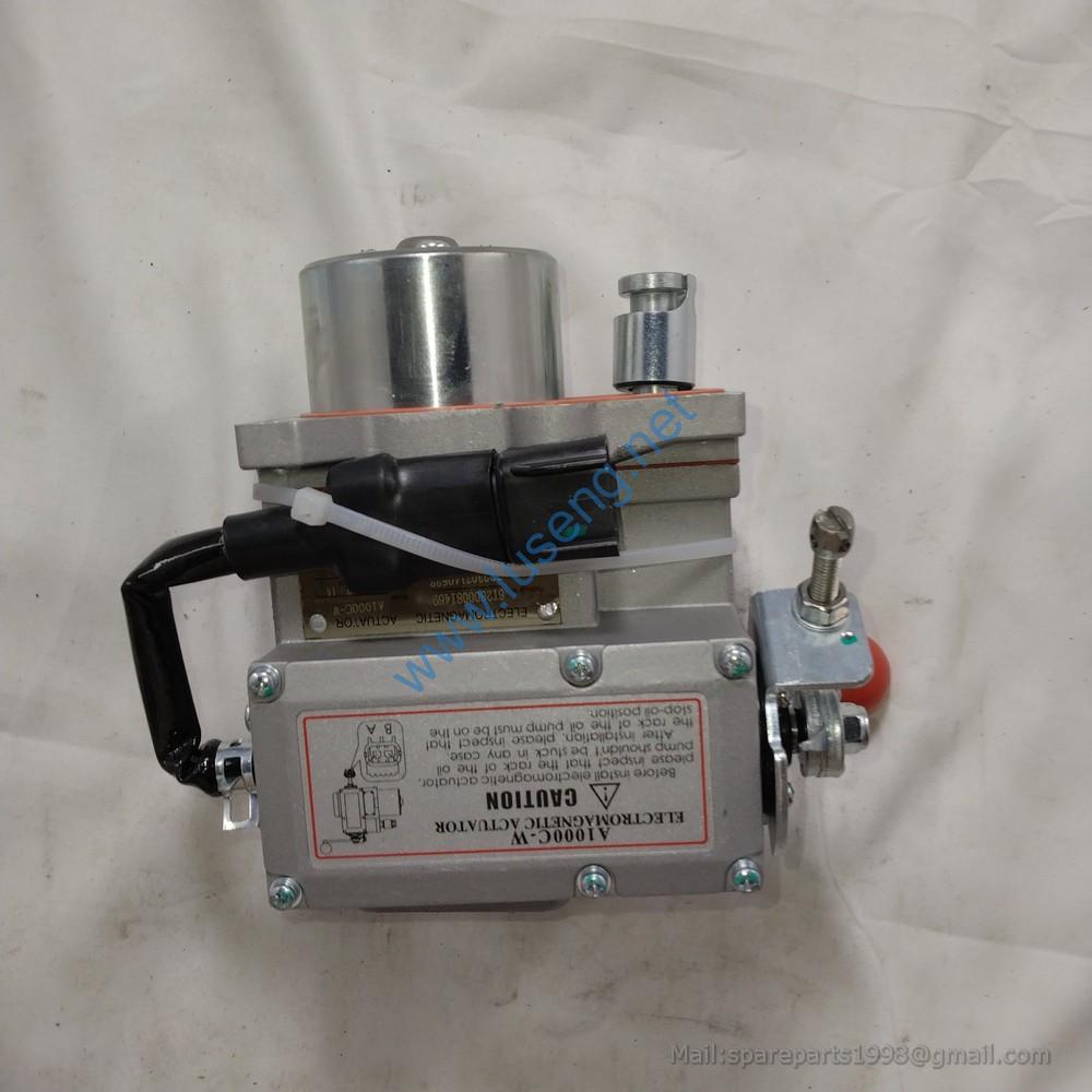 612600081469 solenoid weichai