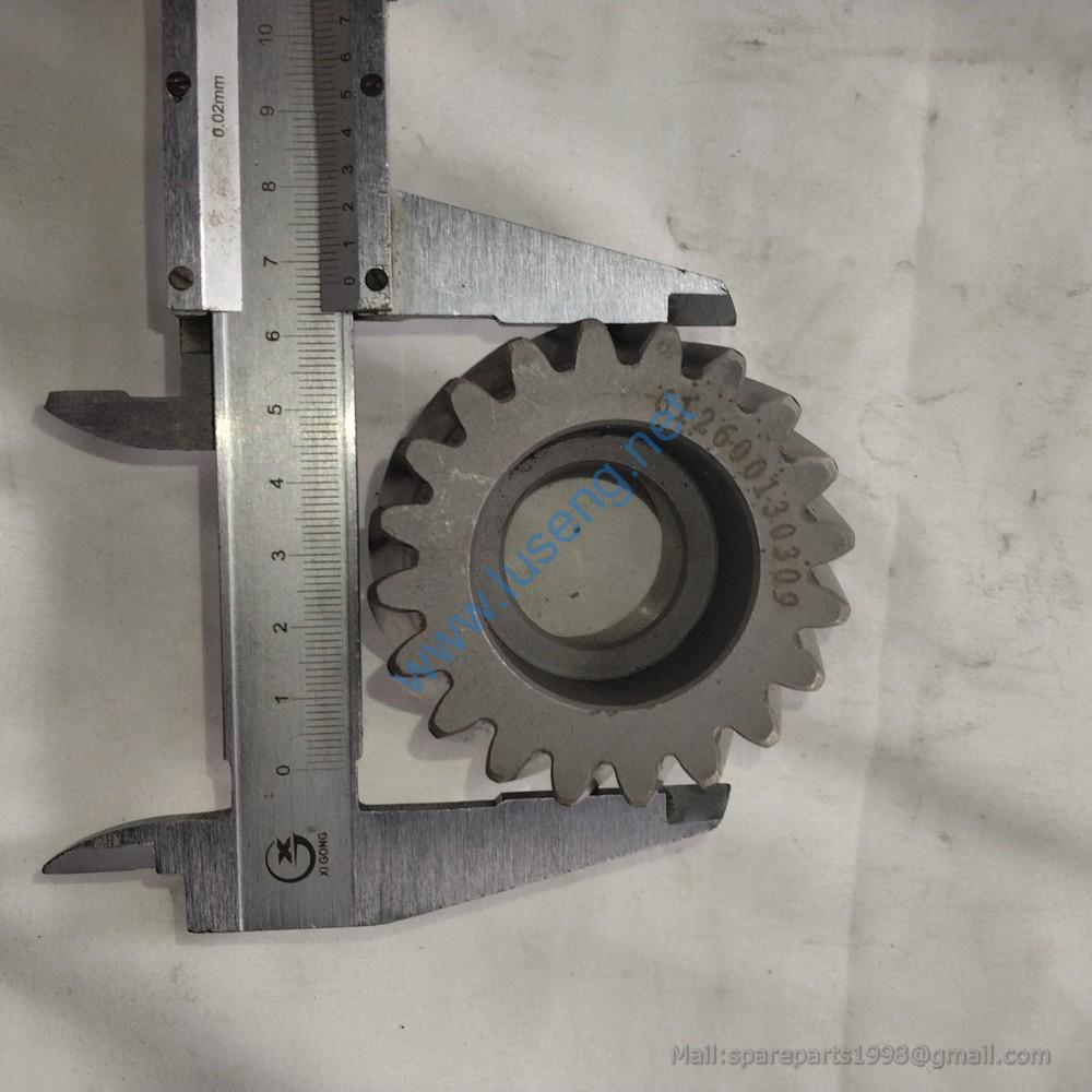612600130309 Compressor gear weichai 4110000924182