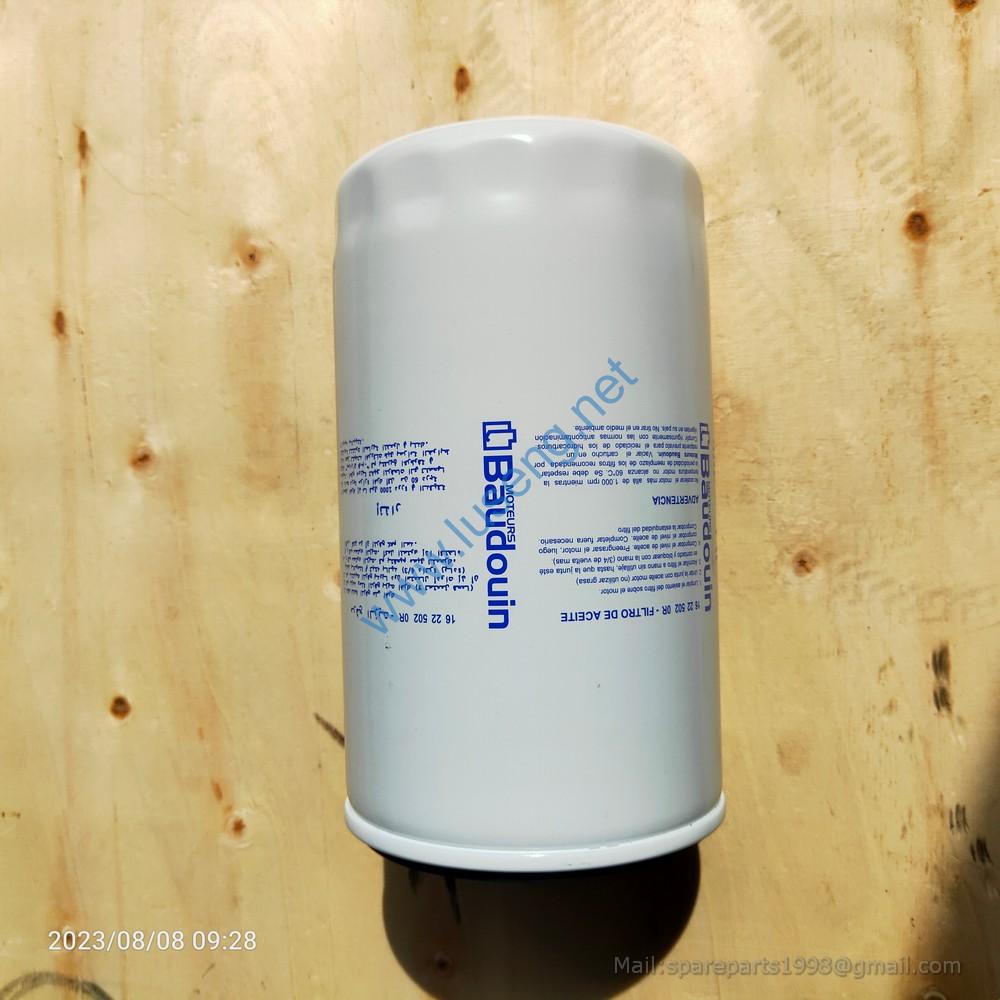 612630010506 16225020r-pr OIL FILTER weichai baudouin