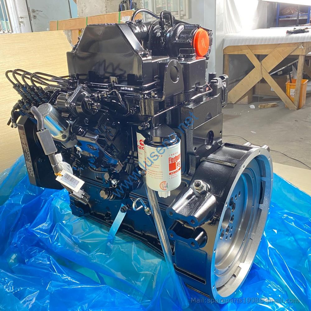 800160406 4BTA3.9-C125-II SO25336 ENGINE ASSEMBLY XS113E XCMG ROLLER