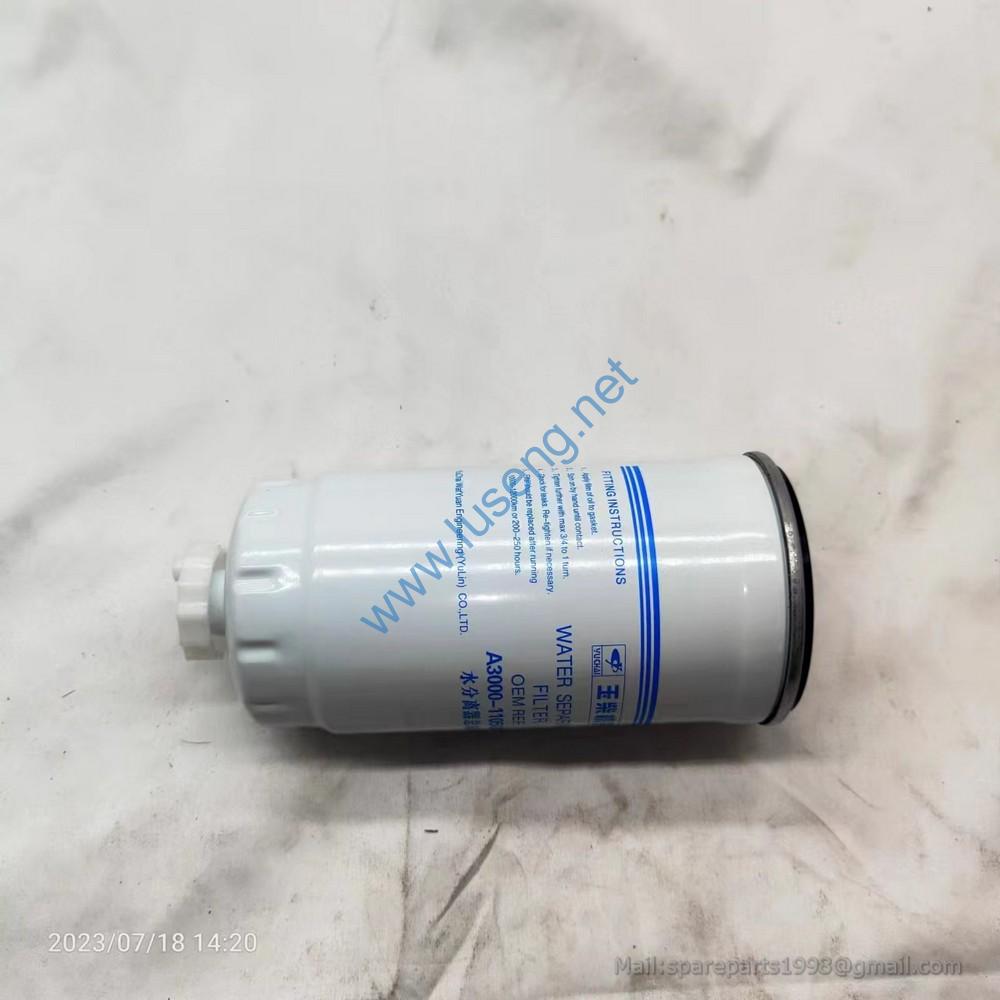 A3000-1105020-937 Fuel filter YC6B125-T10 CX0712A XG932II