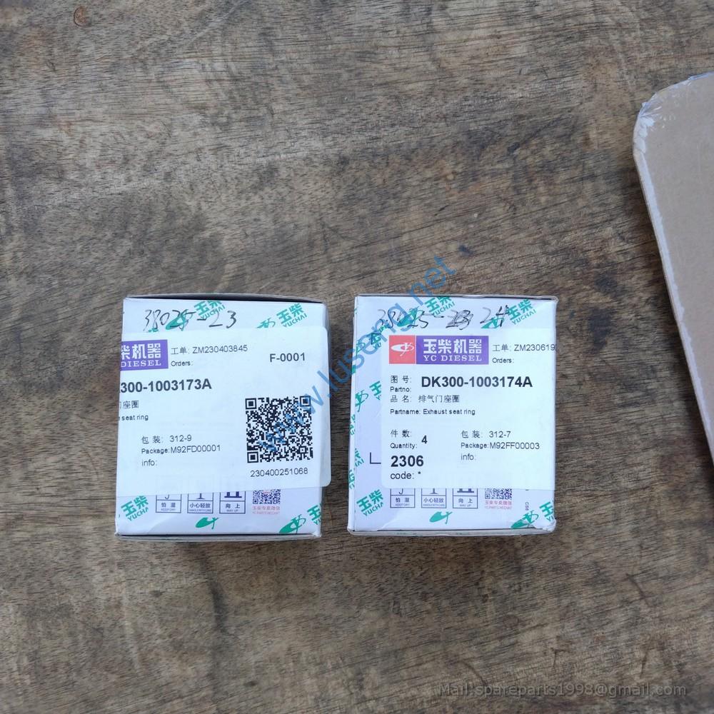 DK300-1003174A DK300-1003173A SEAT RING YUCHAI