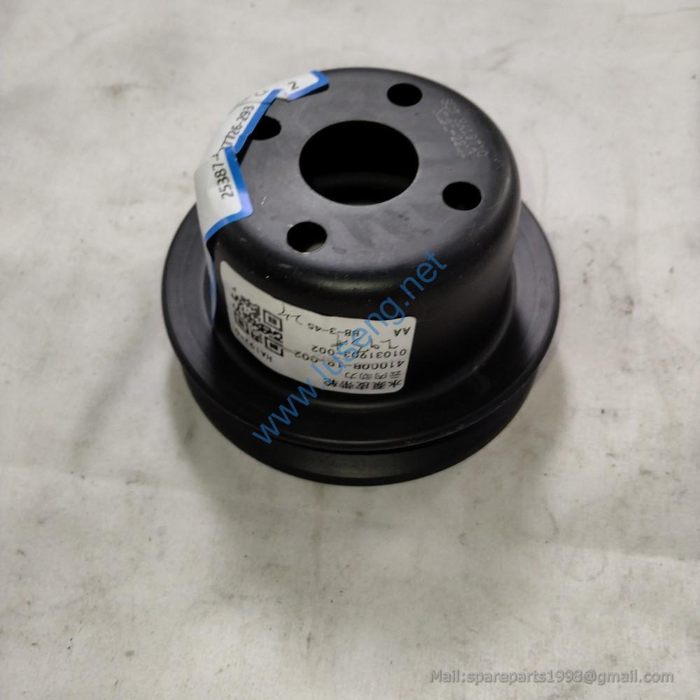 HA19710 4100QB-19-002-FTZ 4110003273146 water pump pulley YUNNEI