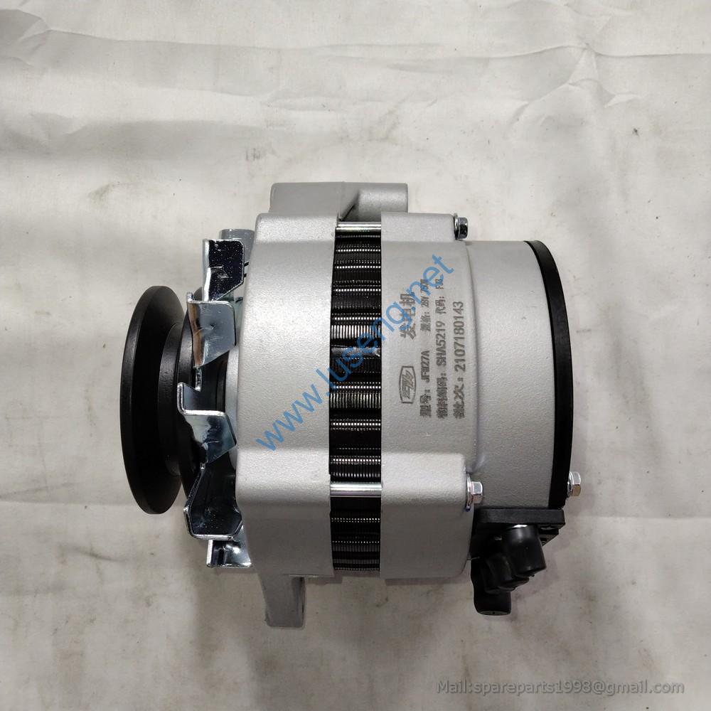 SHA5219 JFW27A alternator YUNNEI
