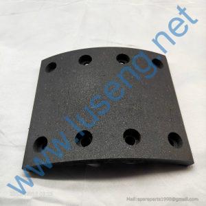 WG9100440029 sinotruck brake lining