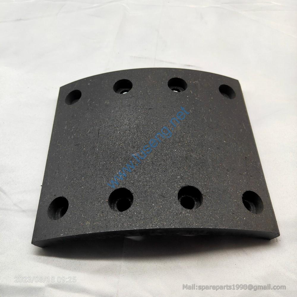WG9100440029 sinotruck brake lining