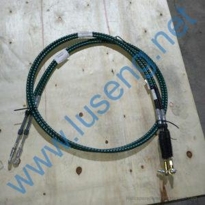 WG97252400204 Flexible cable sinotruk howo