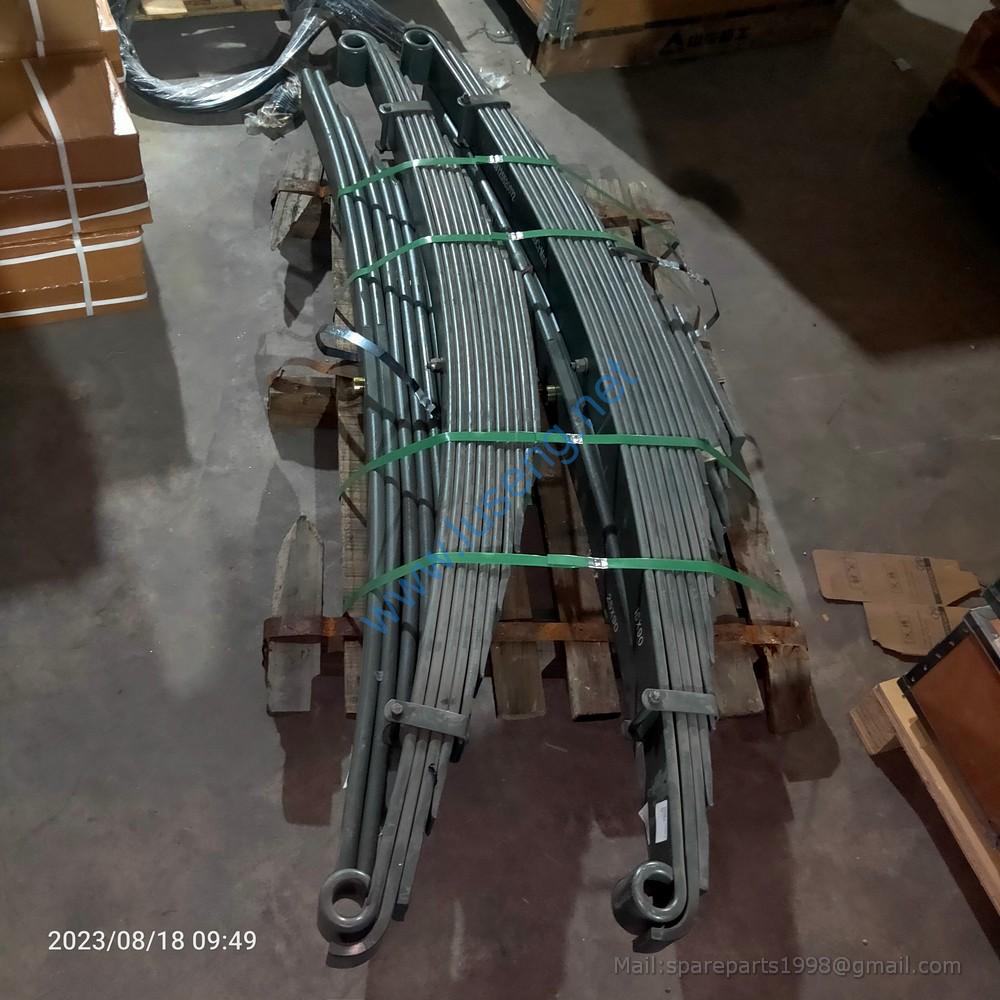 WG9725520072 WG9725520289 Plate Leaf Spring Assembly sinotruck