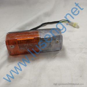 Z-QX100-E(R) Z-QX100-EA(R) Right Front Lamp 240100102235 YTO