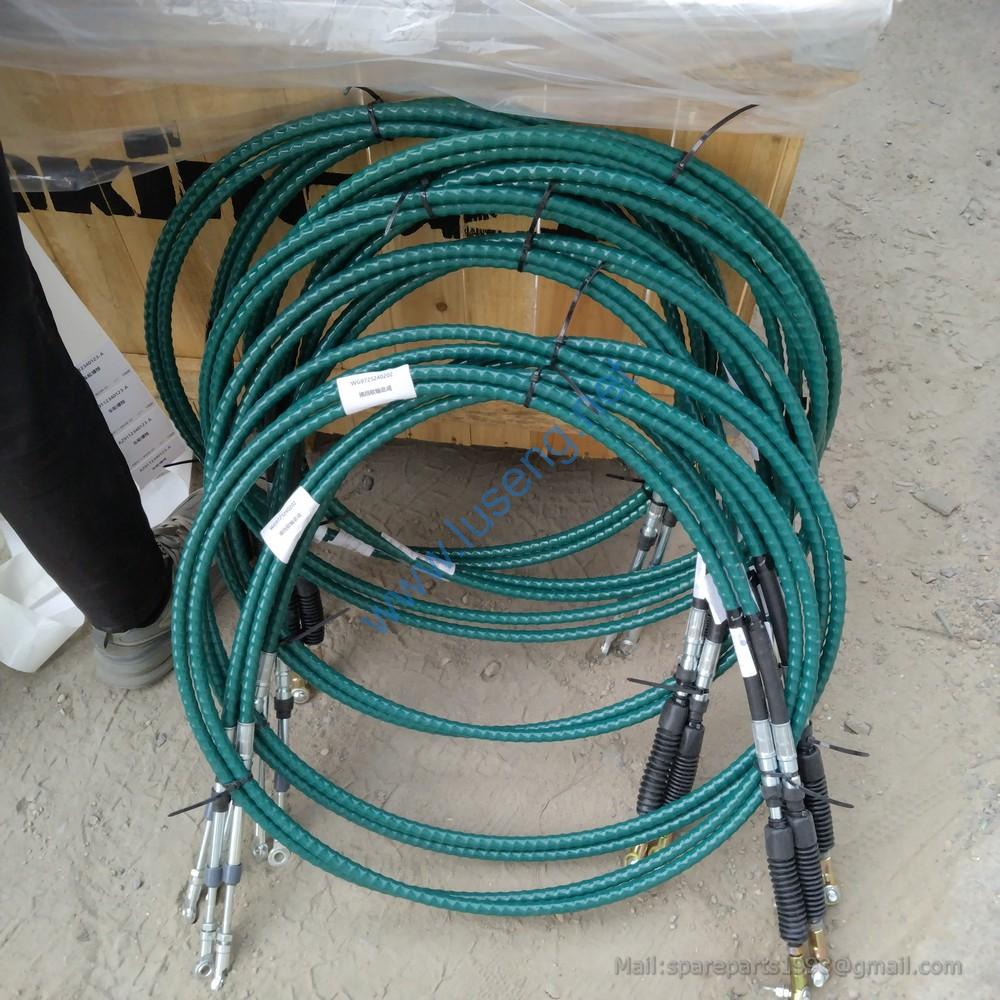 wg9725240202 soft shaft sinotruk