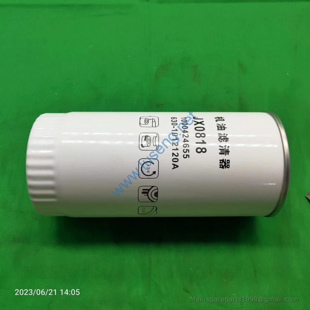 01174421 JX0818 4110000556209 61000070005 72000024 OIL FILTER WEICHAI - Image 2