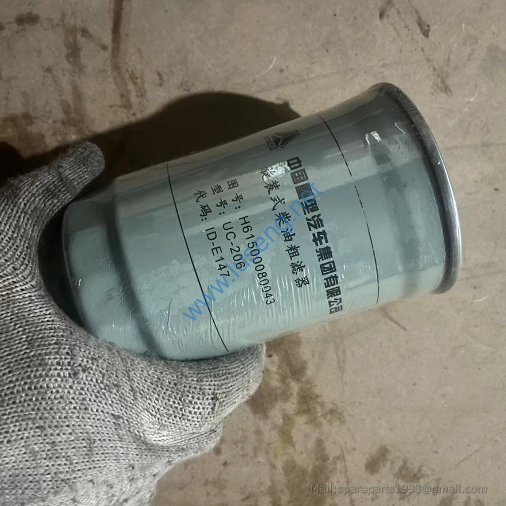 13022658 4110000189006 FUEL FILTER WEICHAI - Image 2