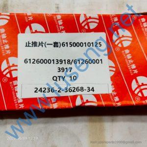 612600013918 612600013917 thrust plate weichai