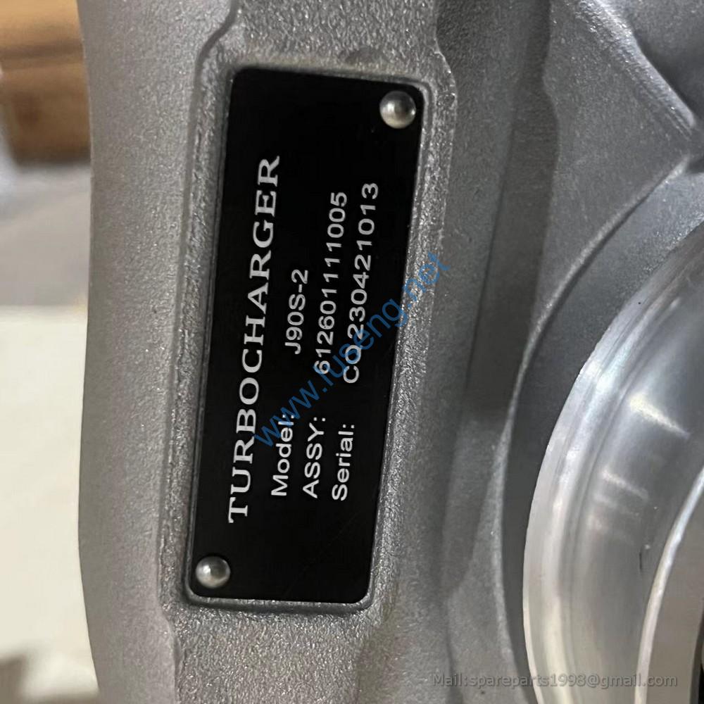612601111005 Turbocharger WEICHAI - Image 4