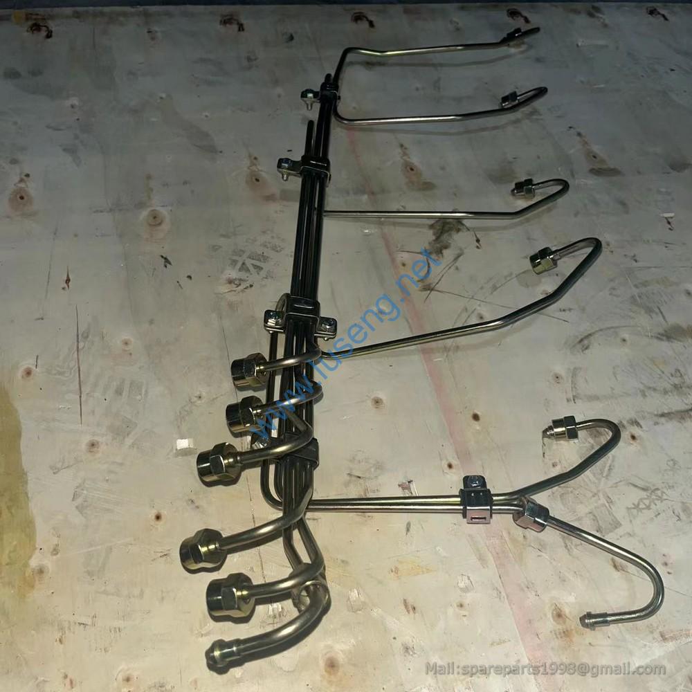 612650080021 612600082202 Injection pump tube 1 WEICHAI - Image 2