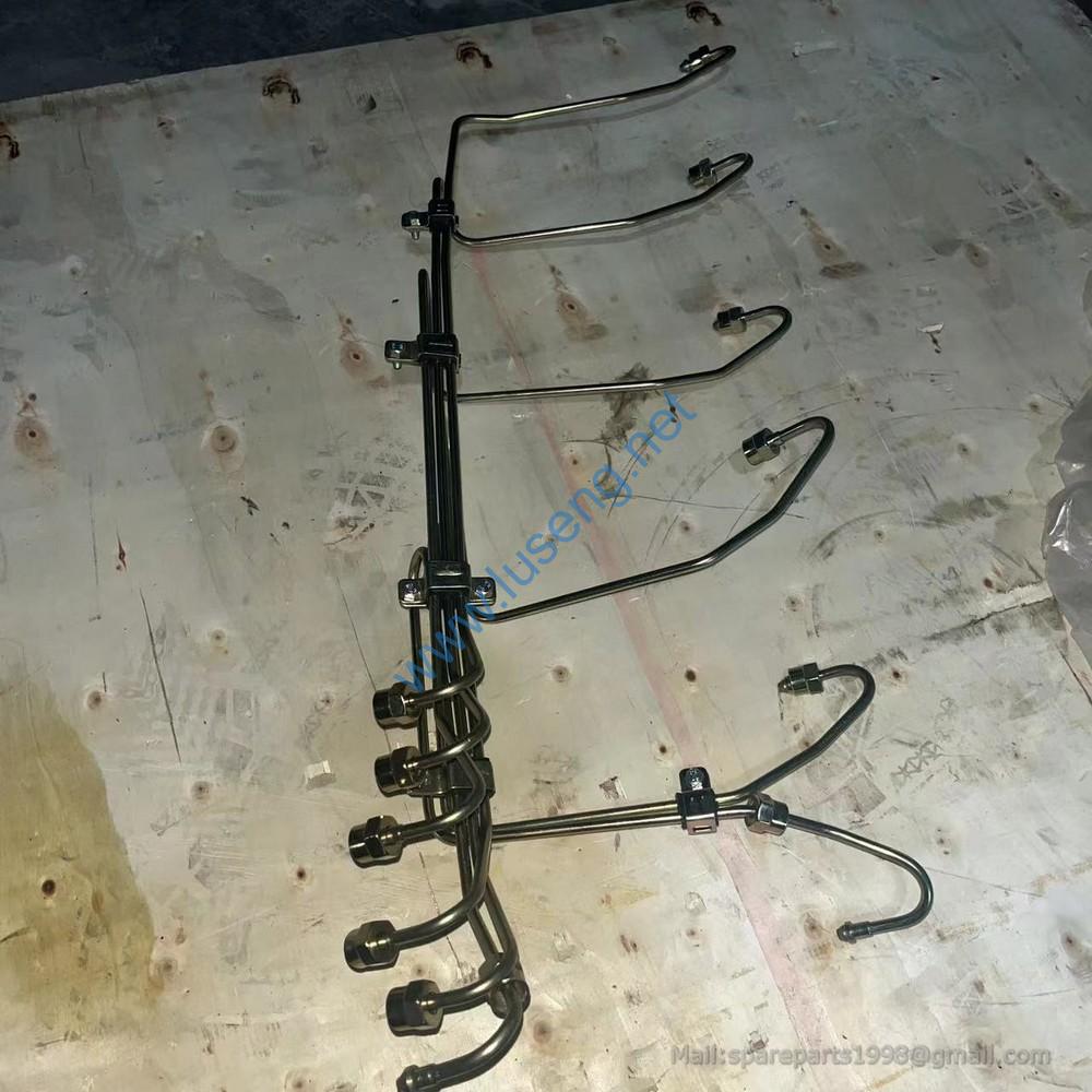 612650080021 612600082202 Injection pump tube 1 WEICHAI - Image 3