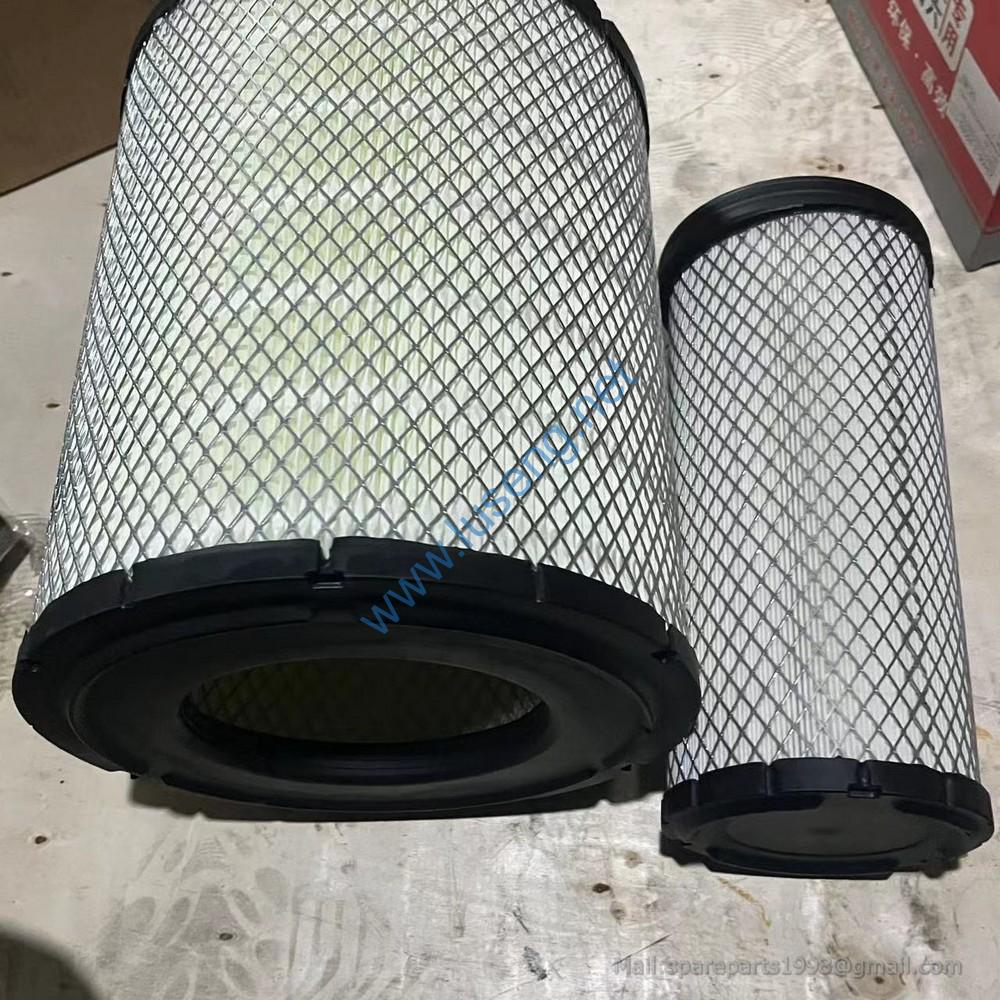 860117355 A-5550 A-5549 air filter xcmg