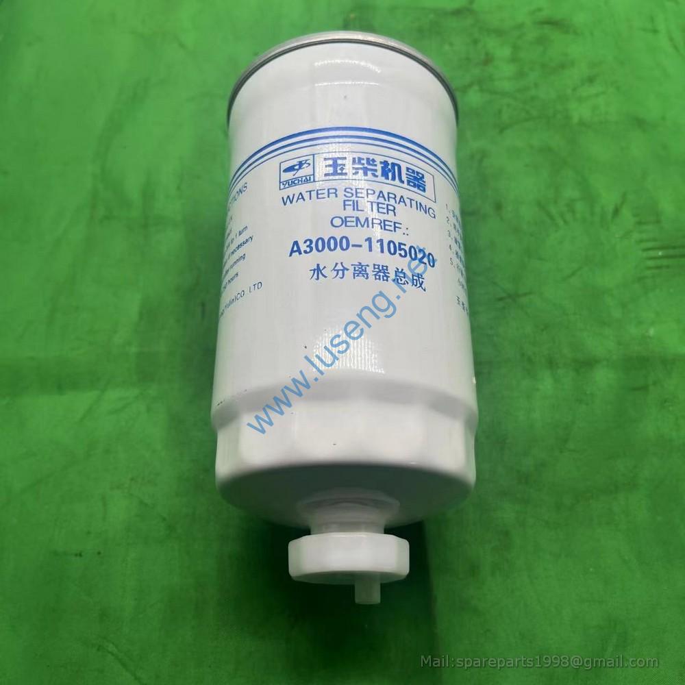 A3000-1105020 4110000560003 YCX6320 CX0712A FILTER YUCHAI