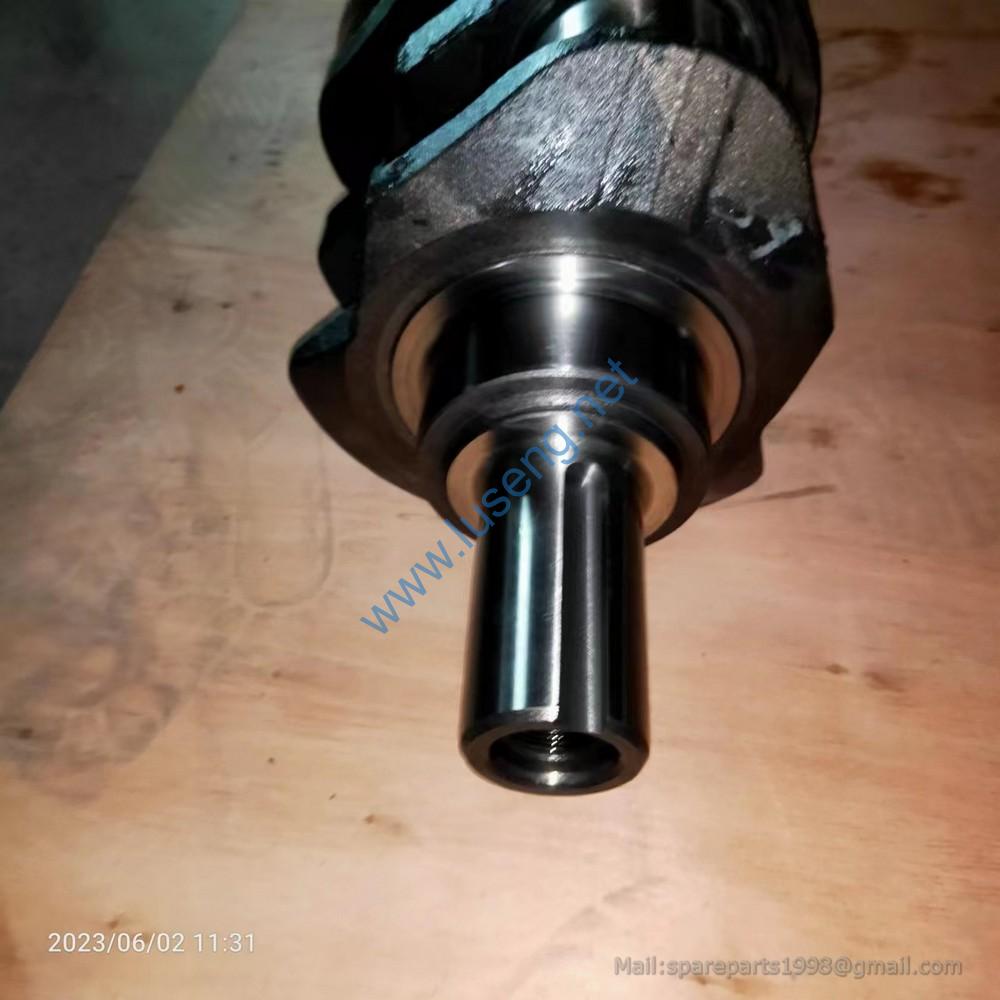 B7645-1005000 630-1005020E 630-1005020E-N76 B3000-1005001 B3000-1005001-F CRANKSHAFT YUCHAI - Image 2