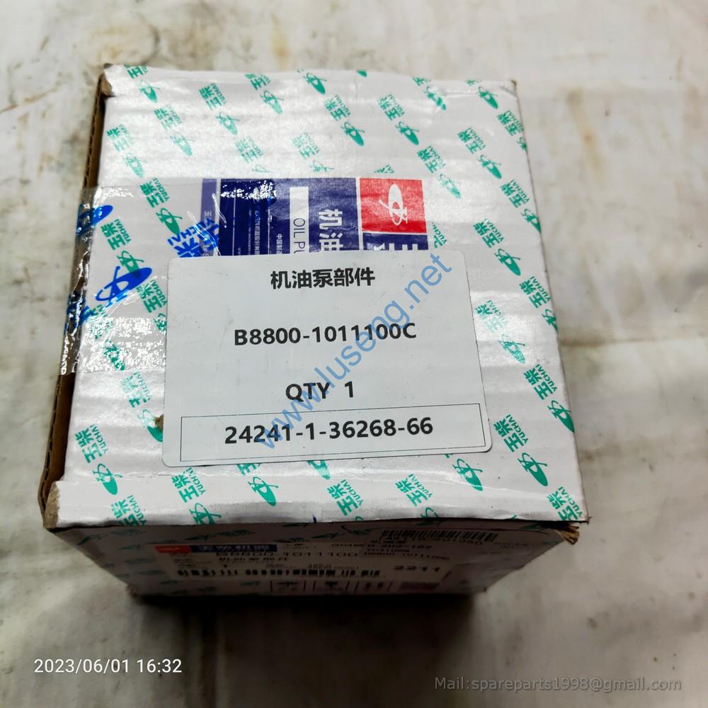 B8800-1011100C YC4A120 YUCHAI OIL PUMP - Image 2