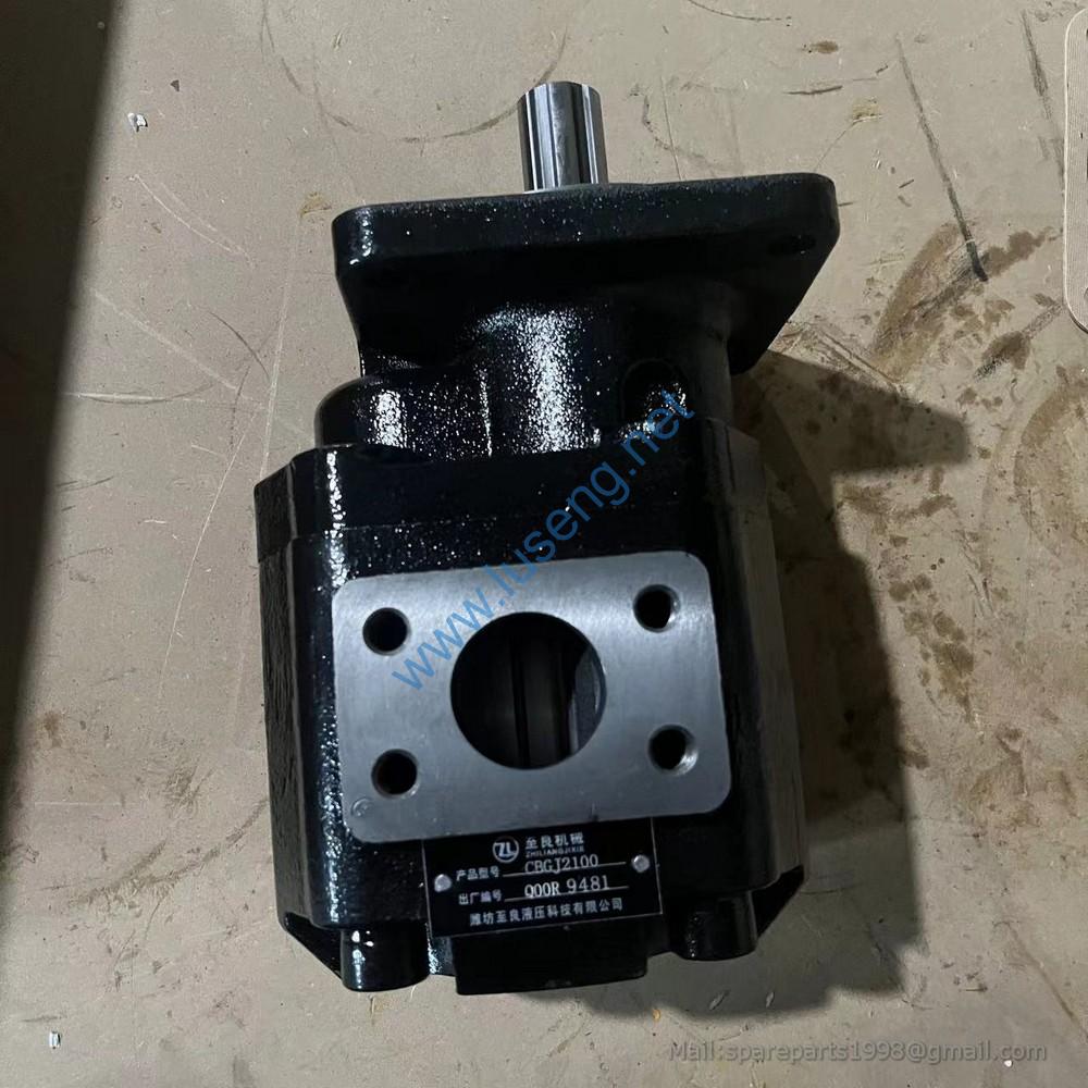 GBGJ2100 LG853.07.22 LGCB2100 60301000042 gear pump lonking - Image 2
