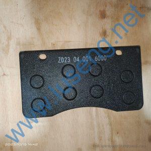 JF30-00-14 brake pad shantui