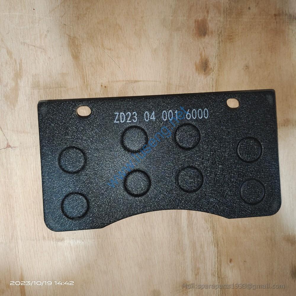 JF30-00-14 brake pad shantui