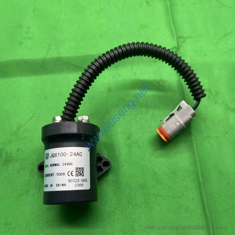 JQX100-24AC 41B0112 STARTER RELAY XGMA
