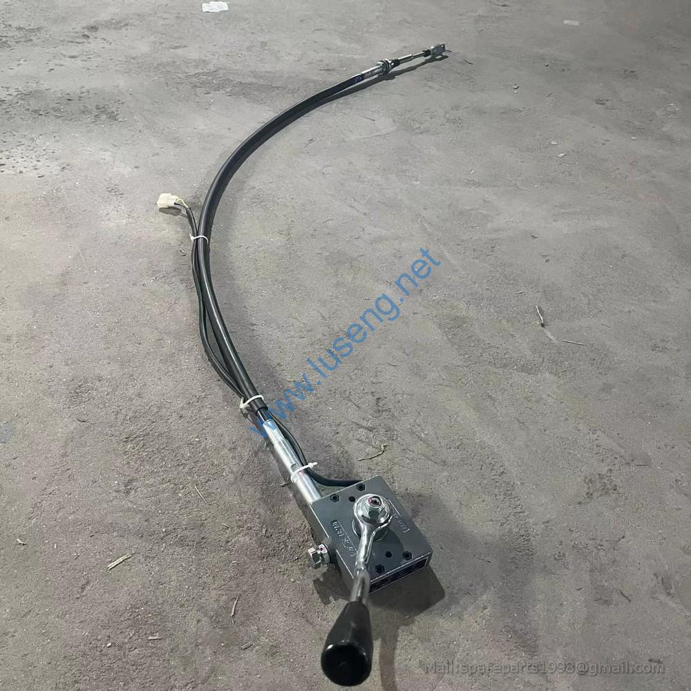 LG30F.05I.01 30805000094 Gear shift lever with cable - Image 2