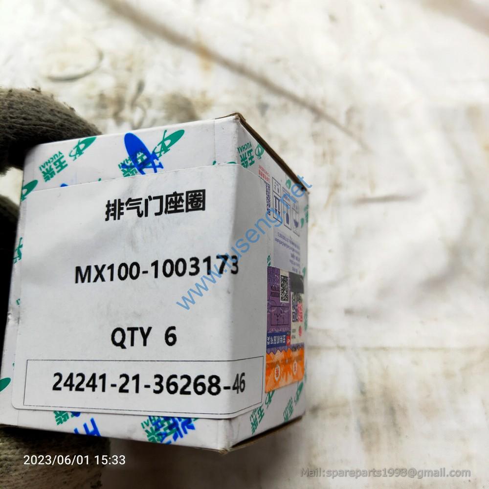 MX100-1003173 VALVE SEAT YUCHAI - Image 2