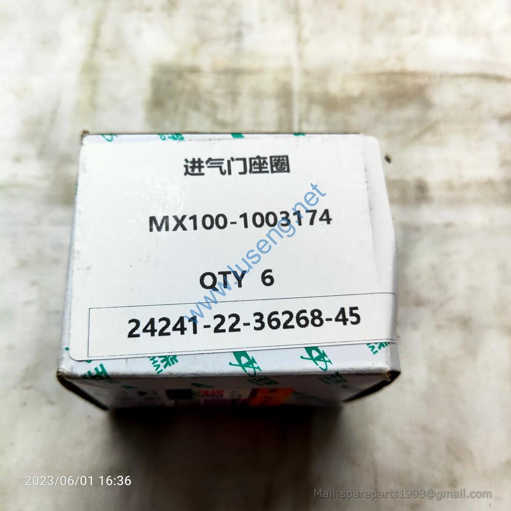 MX100-1003174 YC6M290 SEATS VALVE IN YUCHAI - Image 2