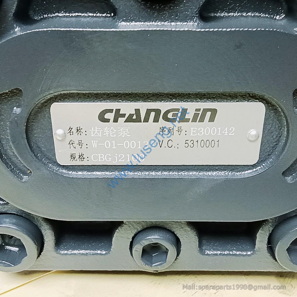 W-01-00134 gear pump changlin CBGJ2100 - Image 4