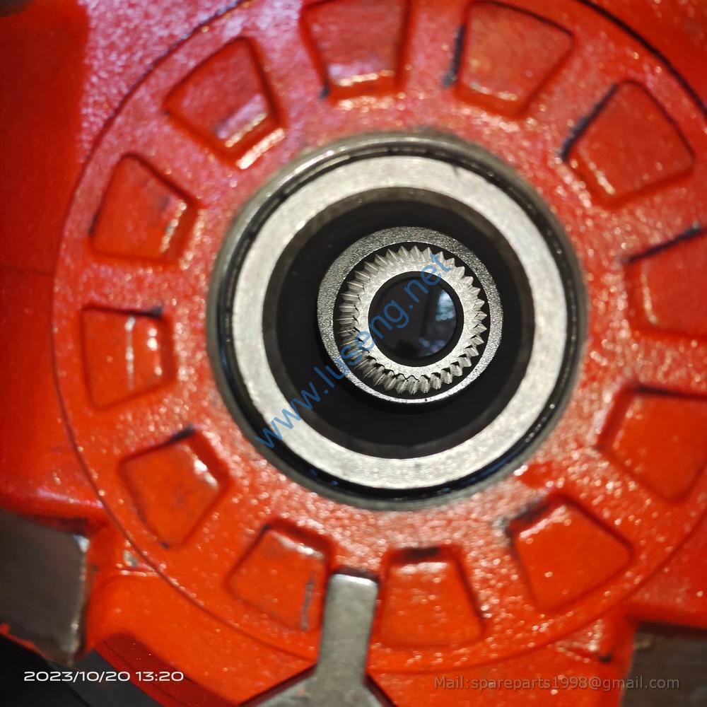 ZL30-00-05A Front axle main reducer assembly shantui - Image 2